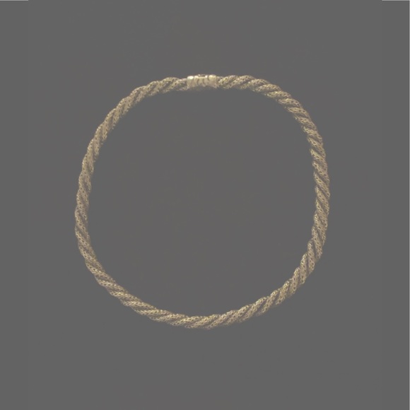 JOHN HARDY 16” Solid Sterling Rope Necklace- Handcrafted (925 Sterling) Vintage - Picture 5 of 10